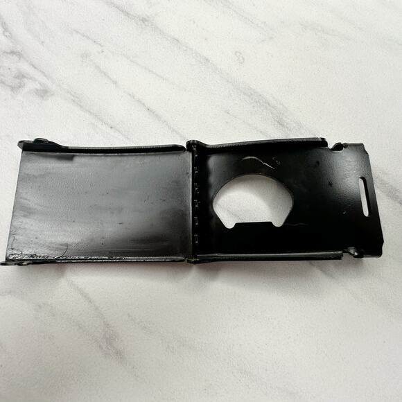 Black Bottle Opener Military Web Belt Buckle Flip Top Clamp ✨ - Picture 7 of 14